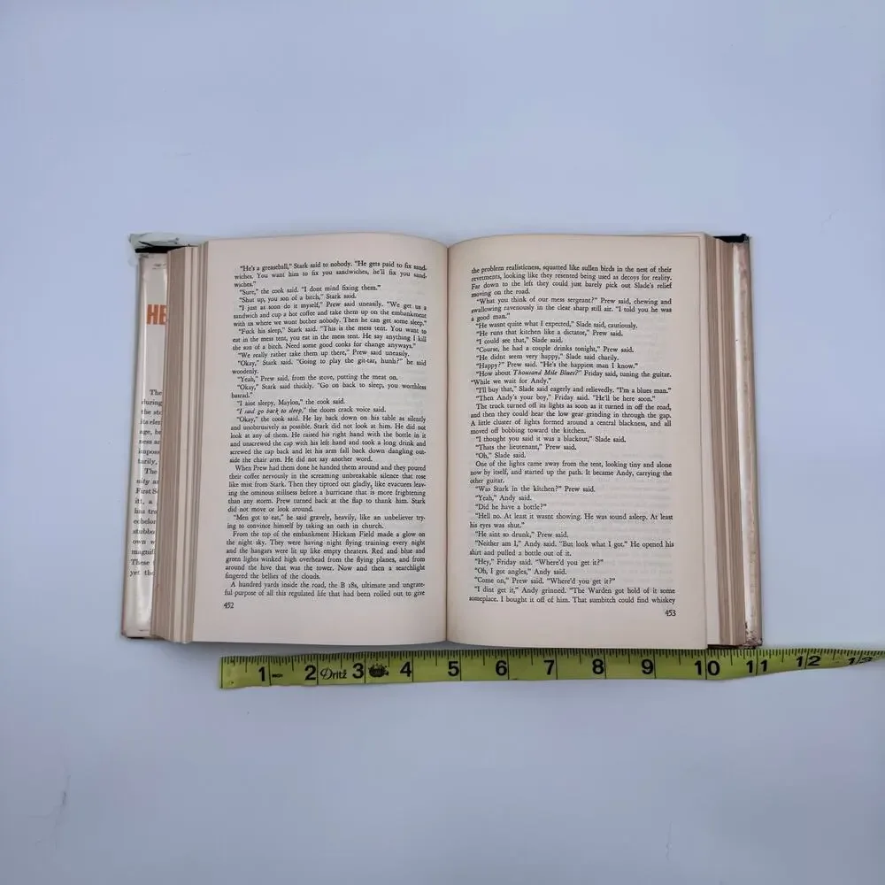 From Here to Eternity:  James Jones, 1951 Scribner's Book Club Edition Movie